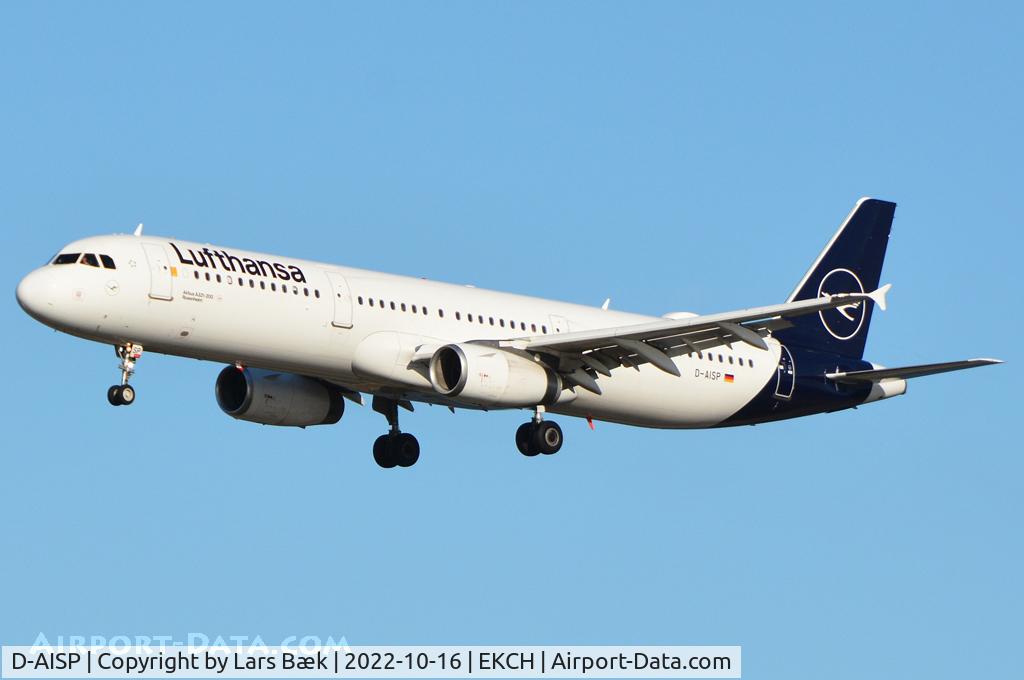 D-AISP, 2009 Airbus A321-231 C/N 3864, RWY22L
