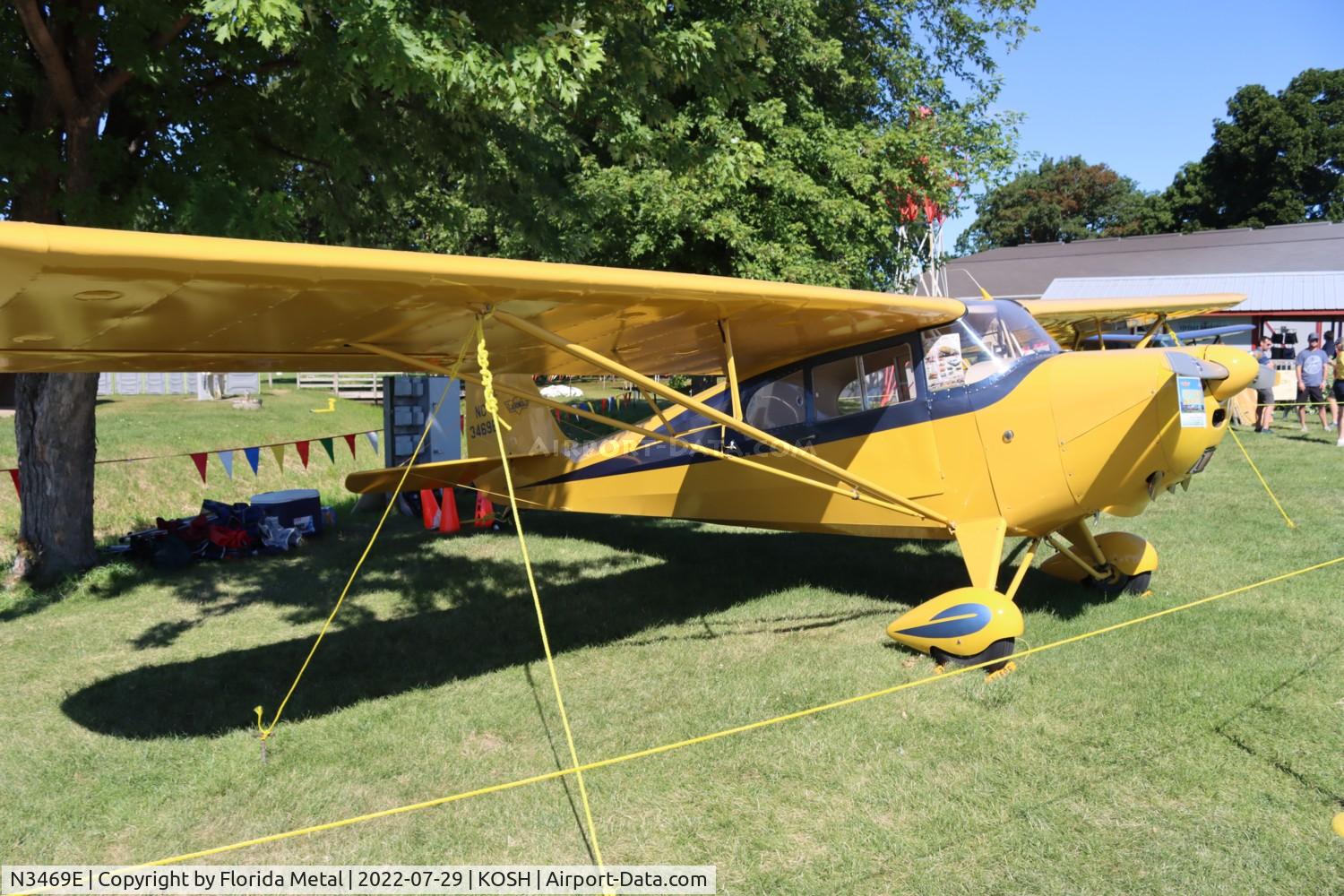 N3469E, 1947 Aeronca 11AC Chief C/N 11AC-1764, Aeronca 11AC