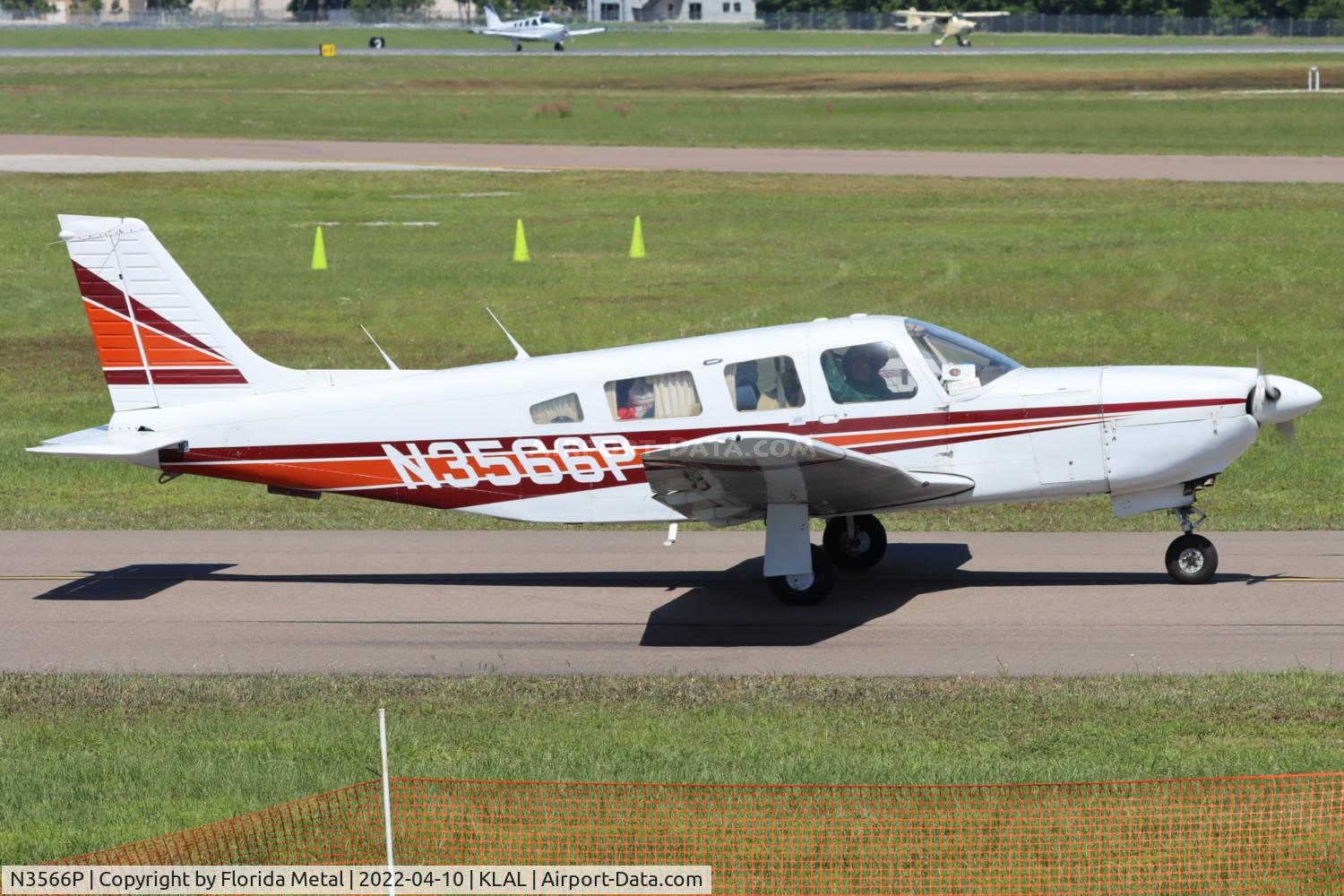 N3566P, 1979 Piper PA-32R-301 C/N 32R-8013028, Sun N Fun 2022