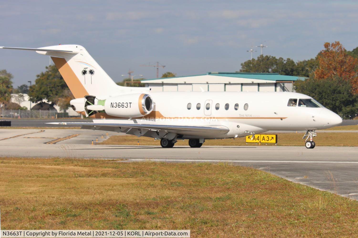 N3663T, 2009 Hawker Beechcraft 4000 C/N RC-55, ORL 2021