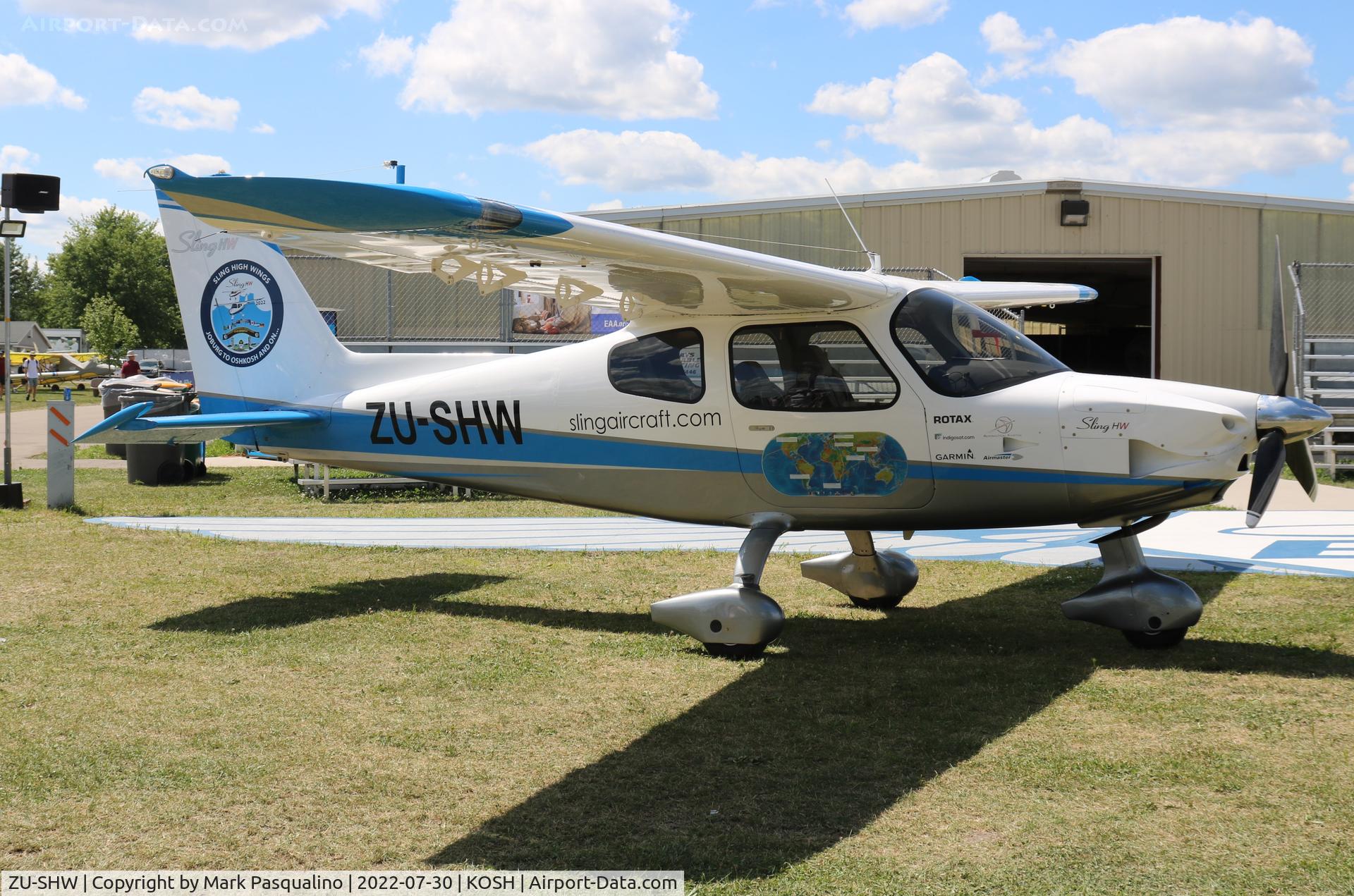 ZU-SHW, 2020 The Airplane Factory Sling TSi High Wing C/N 002, The Airplane Factory Sling TSI HW