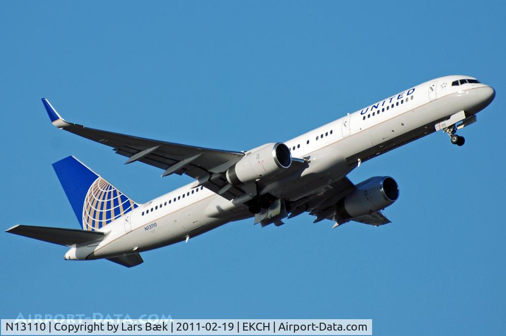 N13110, 1994 Boeing 757-224 C/N 27300, RWY04R