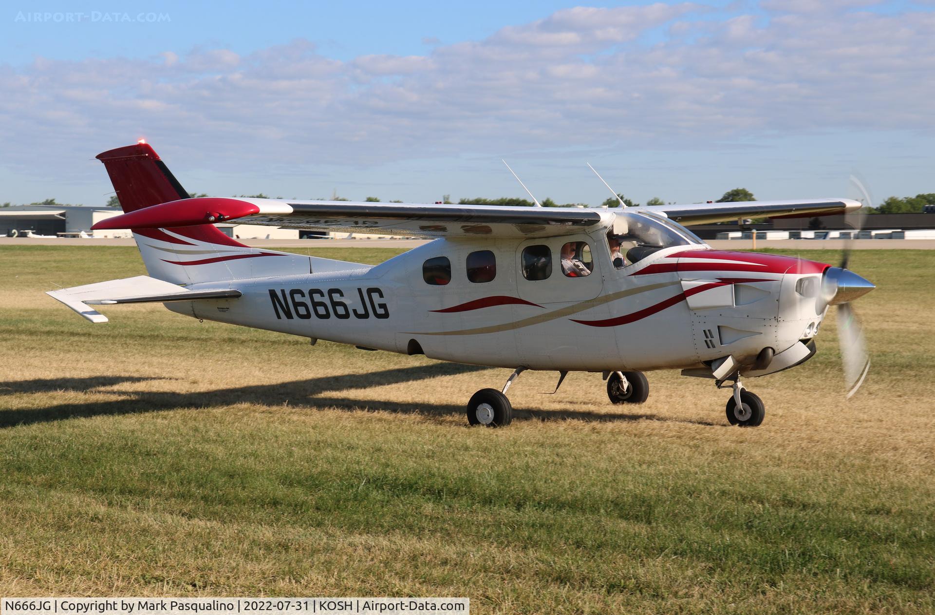 N666JG, 1981 Cessna P210N Pressurised Centurion C/N P21000657, Cessna P210N