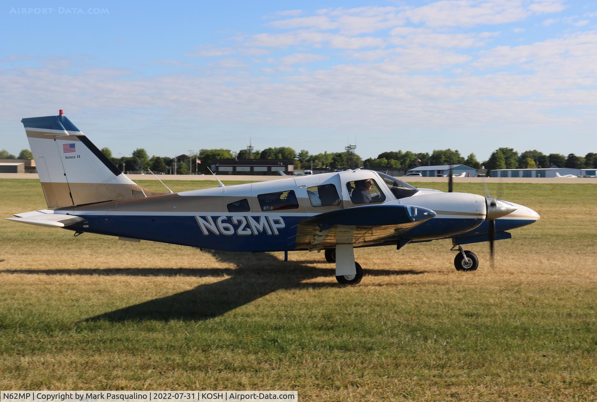 N62MP, Piper PA-34-200T C/N 34-7970437, Piper PA-34-200T