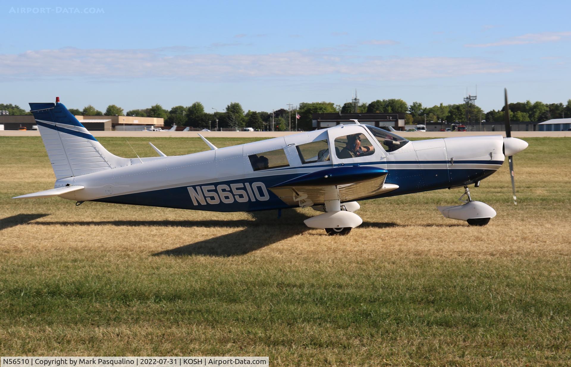 N56510, 1973 Piper PA-32-300 Cherokee Six C/N 327340187, Piper PA-32-300