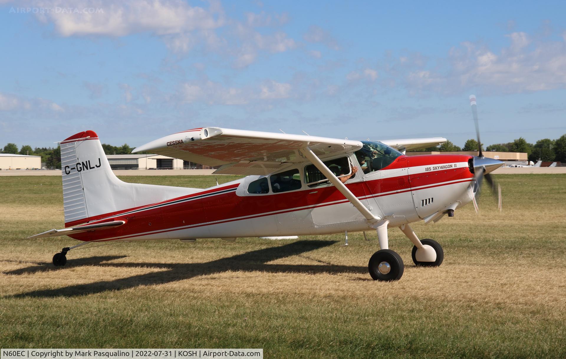 N60EC, 1979 Cessna A185F Skywagon 185 C/N 18503913, Cessna A185F