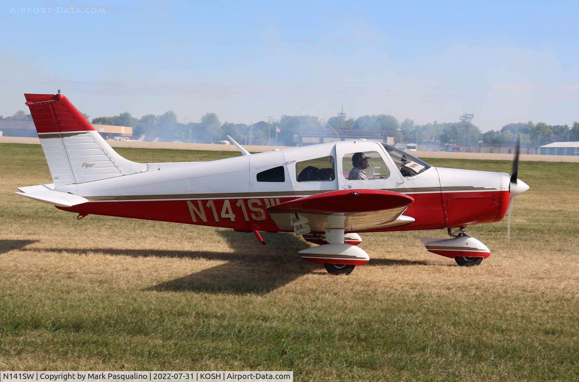 N141SW, 1975 Piper PA-28-140 C/N 28-7625006, Piper PA-28-140