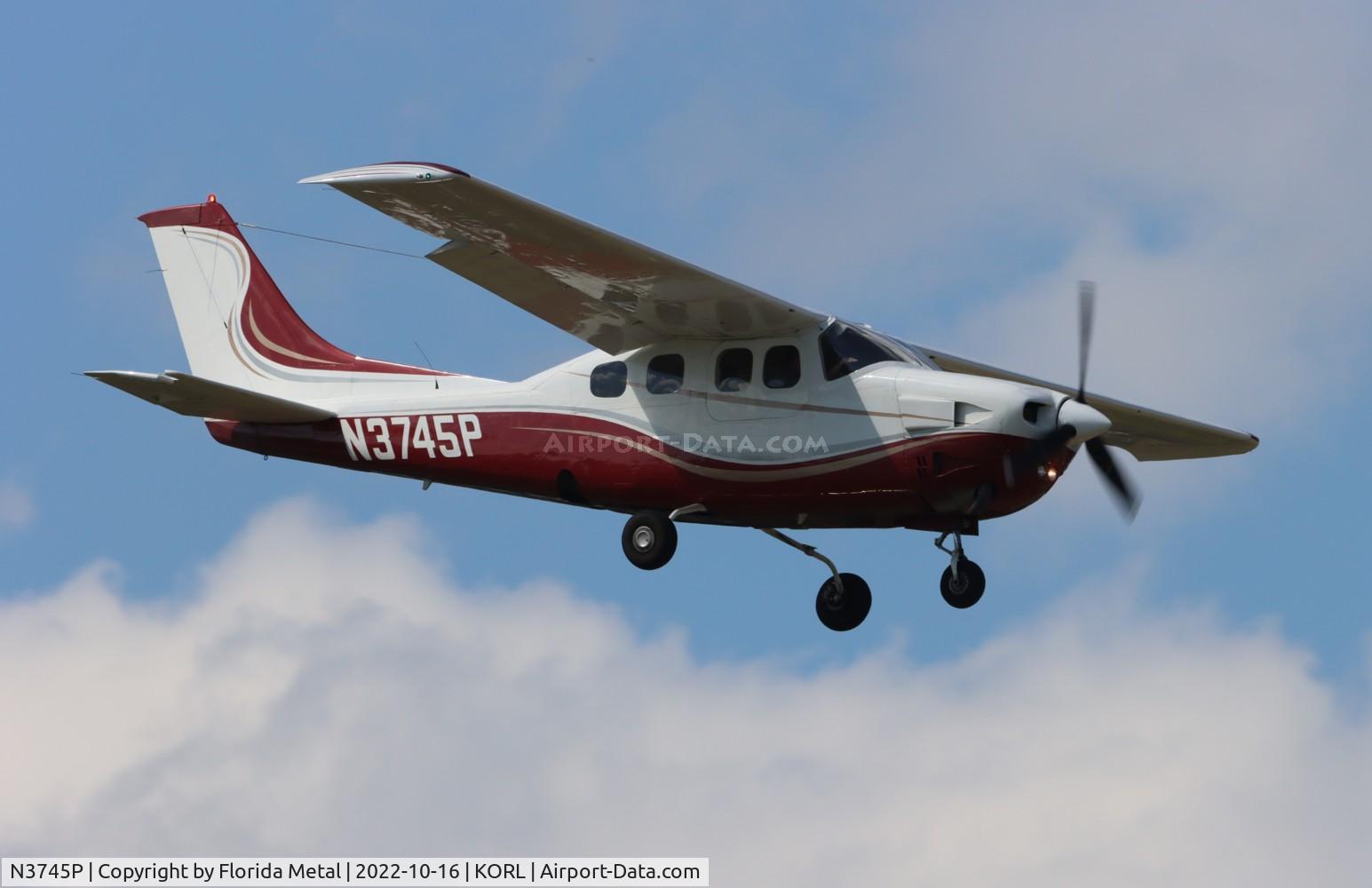 N3745P, 1978 Cessna P210N Pressurised Centurion C/N P21000052, NBAA 2022