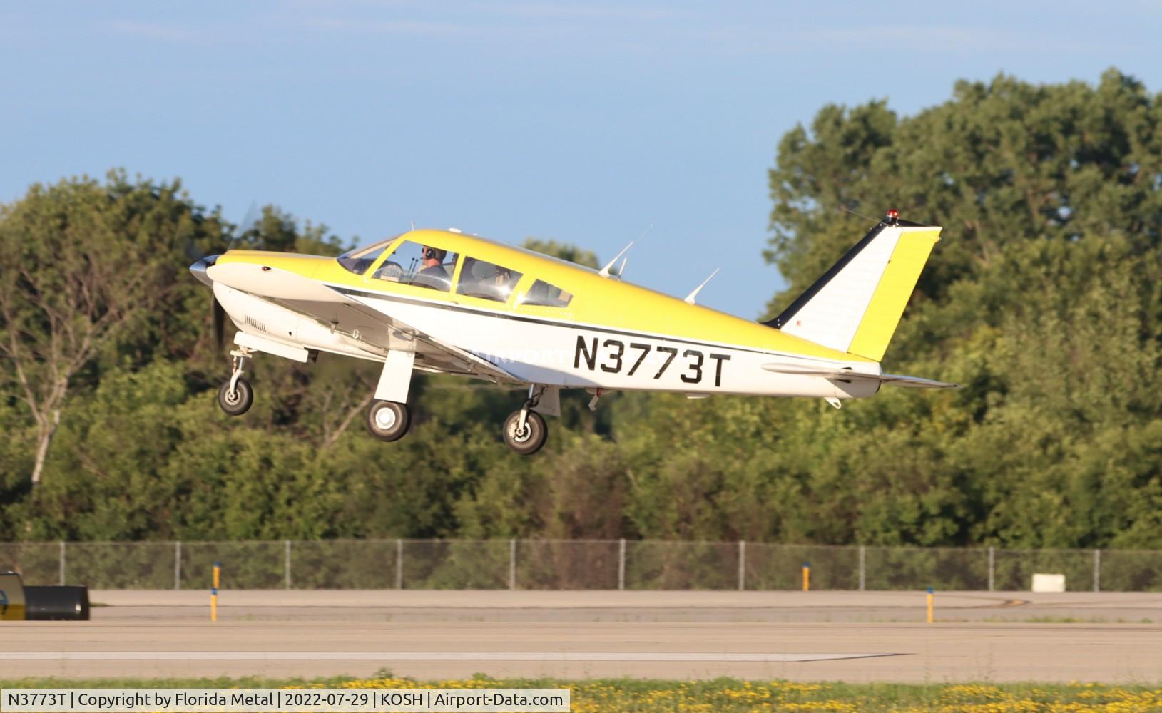 N3773T, 1967 Piper PA-28R-180 Cherokee Arrow C/N 28R-30085, OSH 2022