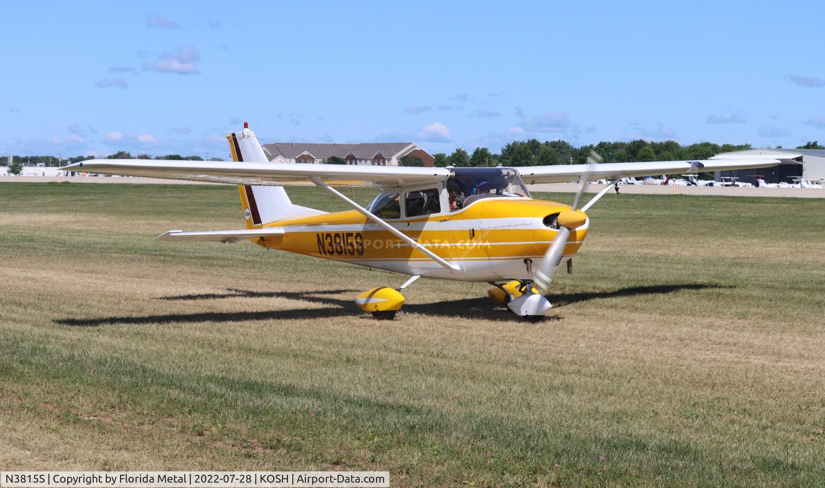 N3815S, 1963 Cessna 172E C/N 17251015, OSH 2022