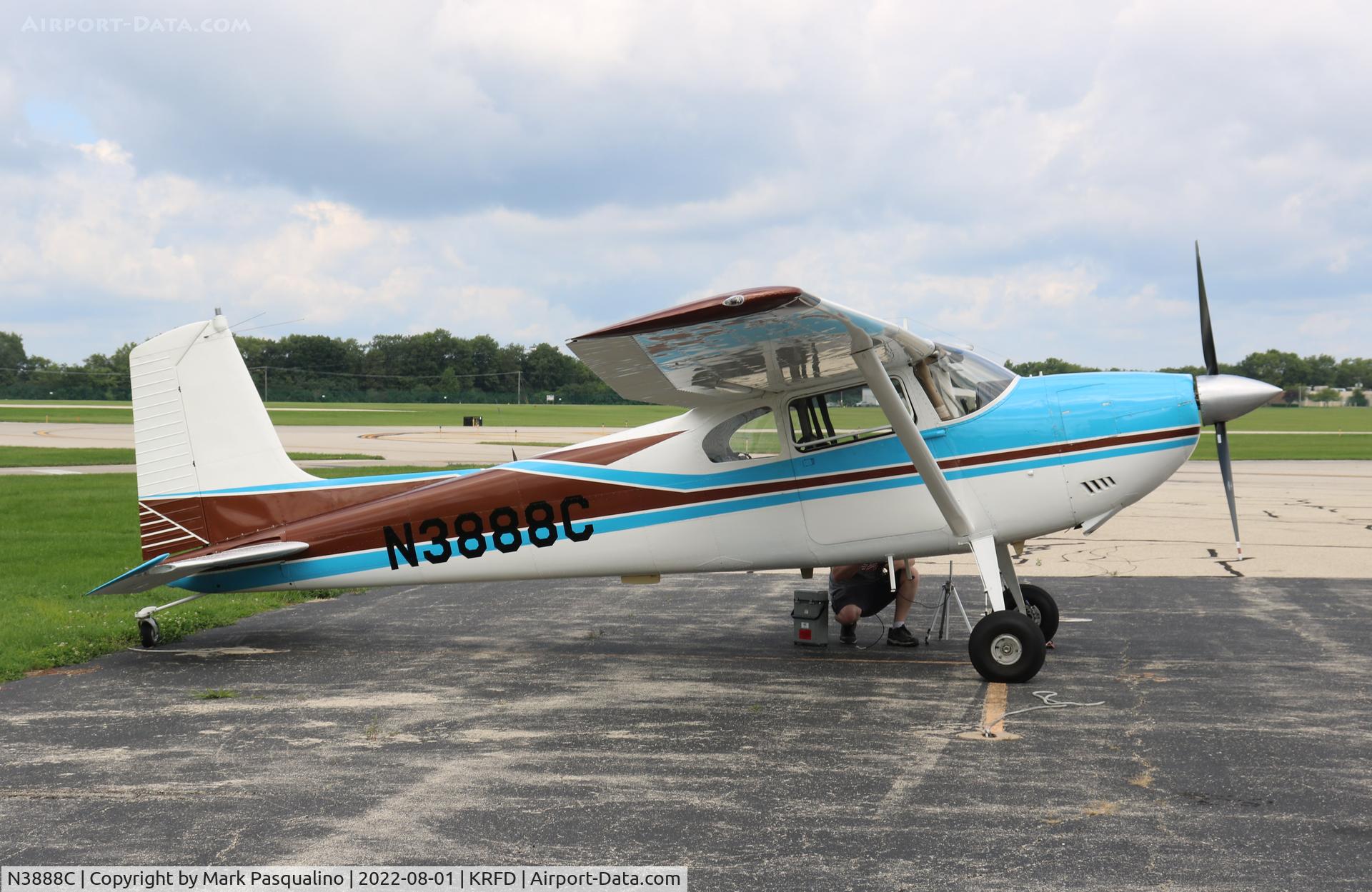 N3888C, 1954 Cessna 180 C/N 31036, Cessna 180