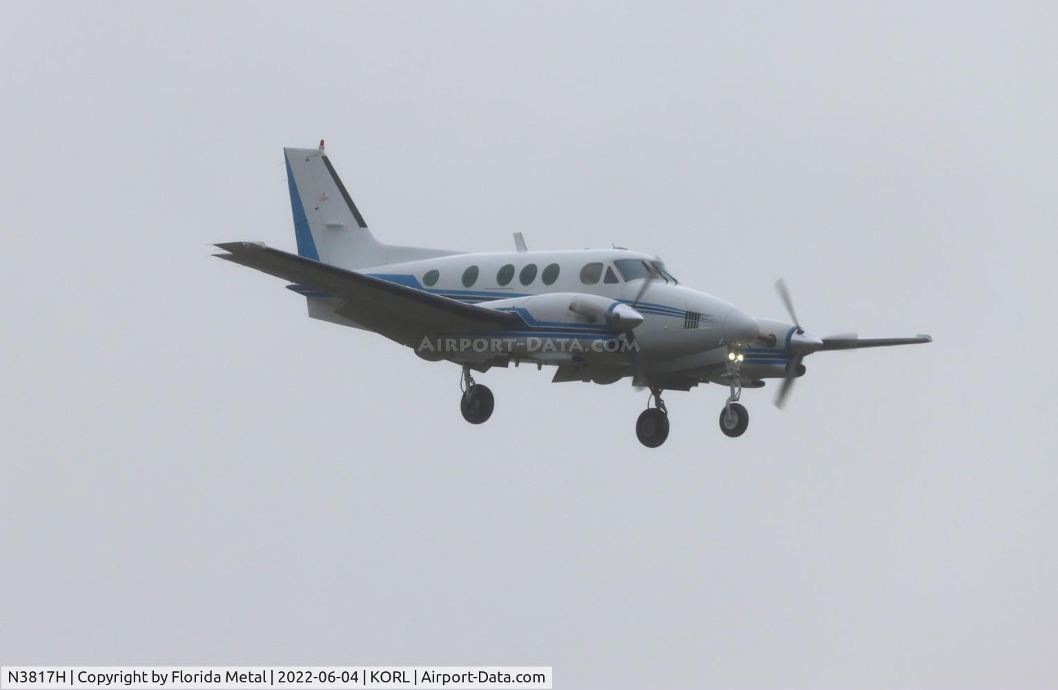 N3817H, 1980 Beech C90 C/N LJ-938, Special Olympics 2022