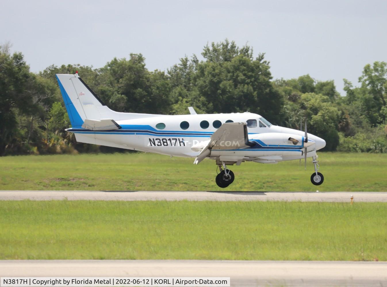 N3817H, 1980 Beech C90 C/N LJ-938, Special Olympics 2022