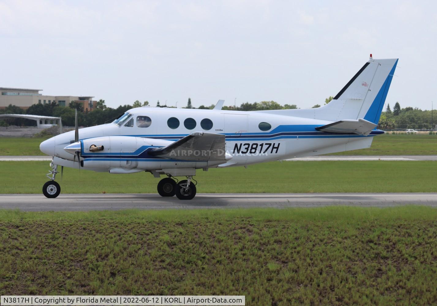 N3817H, 1980 Beech C90 C/N LJ-938, Special Olympics 2022