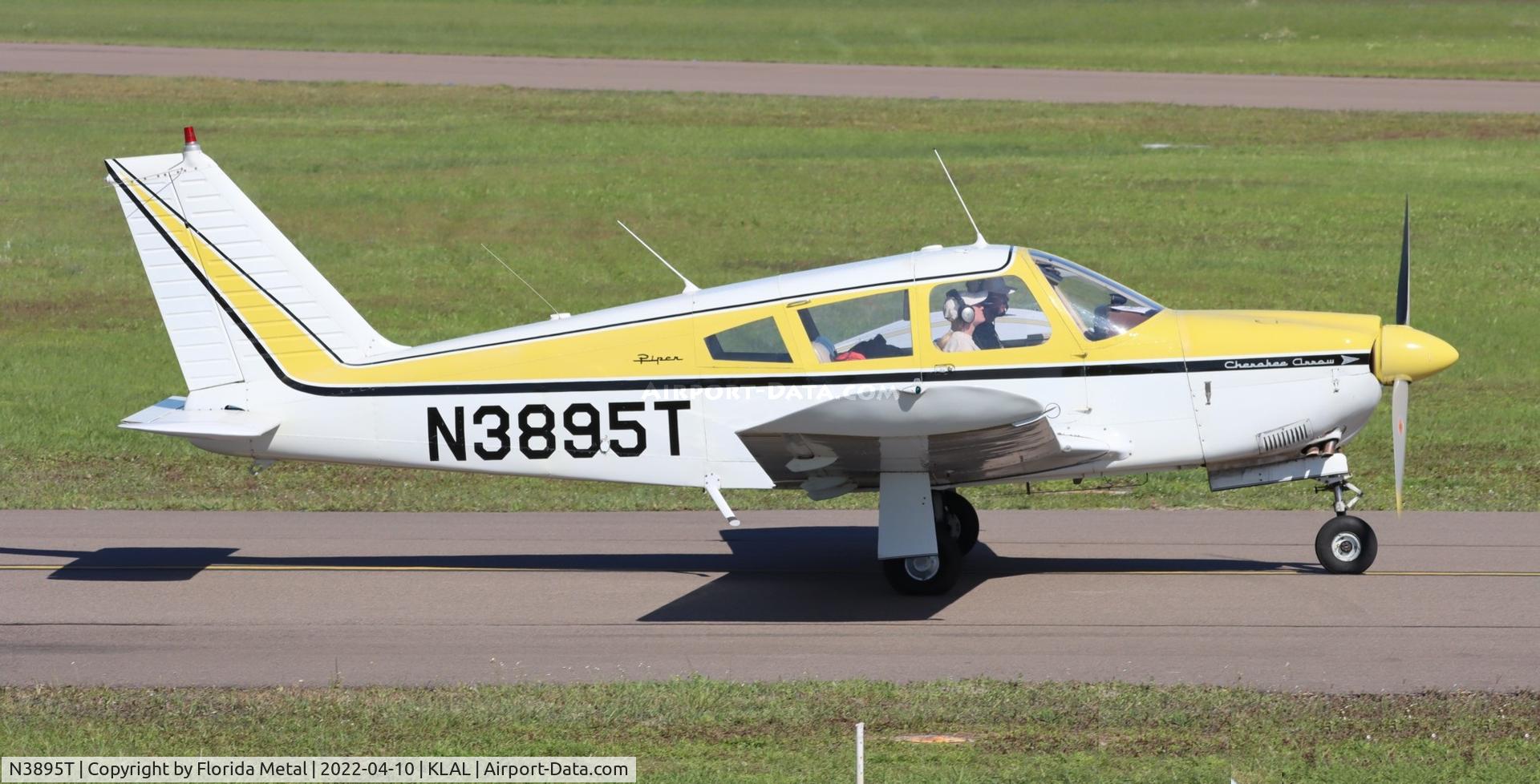 N3895T, 1967 Piper PA-28R-180 Cherokee Arrow C/N 28R-30224, Sun N Fun 2022