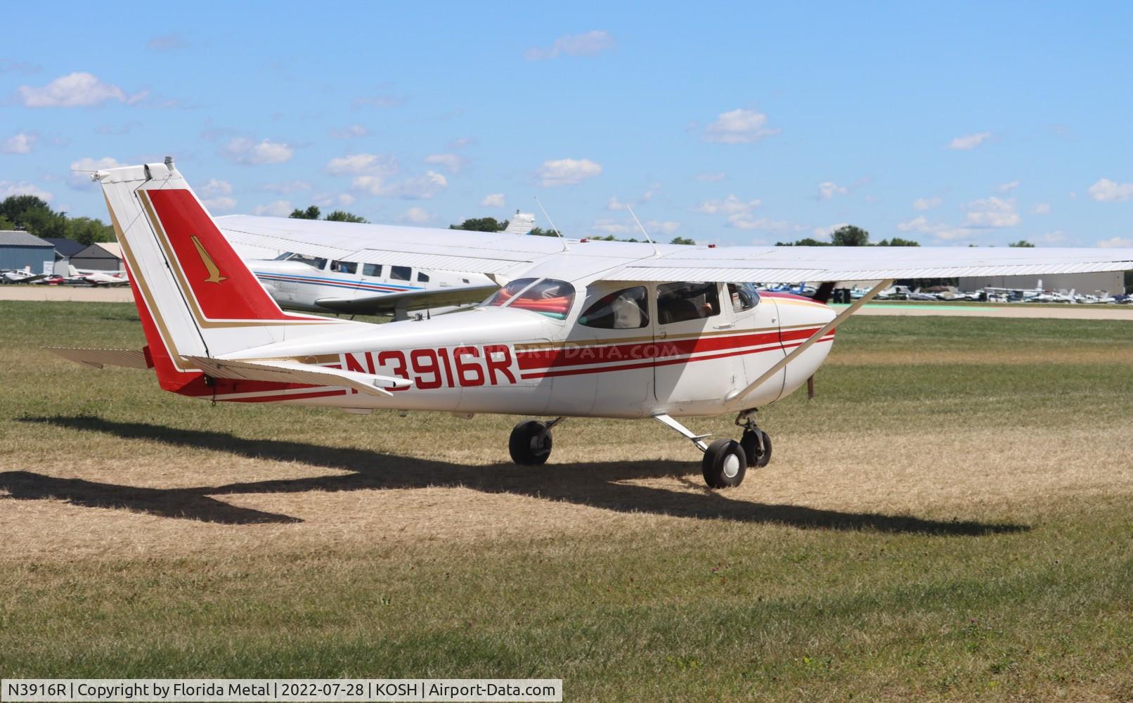 N3916R, 1966 Cessna 172H C/N 17255416, OSH 2022
