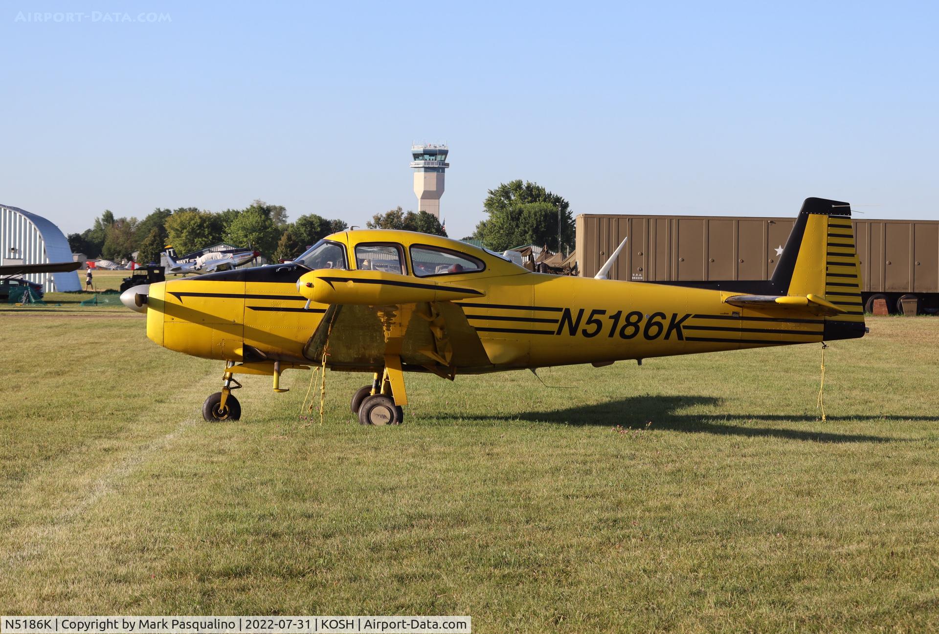 N5186K, 1950 Ryan Navion A C/N NAV-4-2086, Navion A
