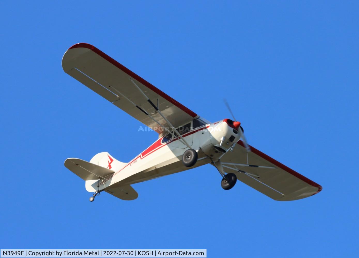 N3949E, 1947 Aeronca 11AC Chief C/N 11BC-30, OSH 2022