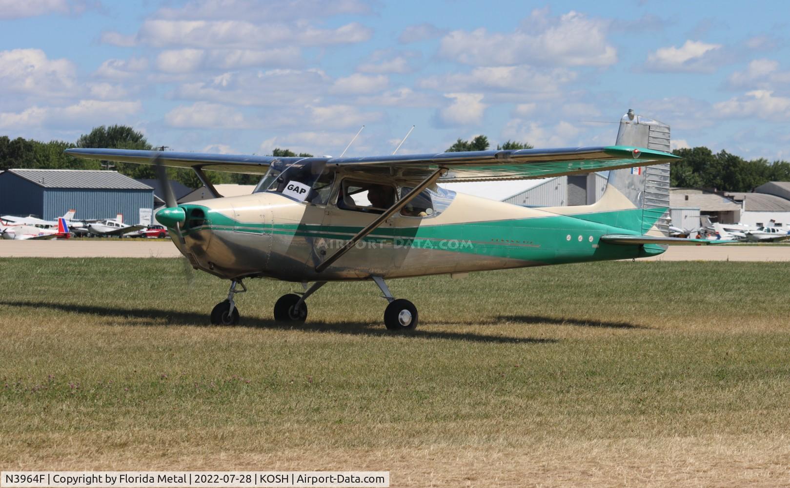 N3964F, 1958 Cessna 172 C/N 36864, OSH 2022