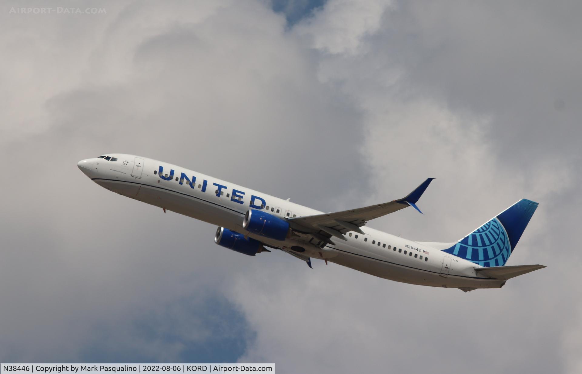 N38446, 2012 Boeing 737-924/ER C/N 31661, Boeing 737-924/ER