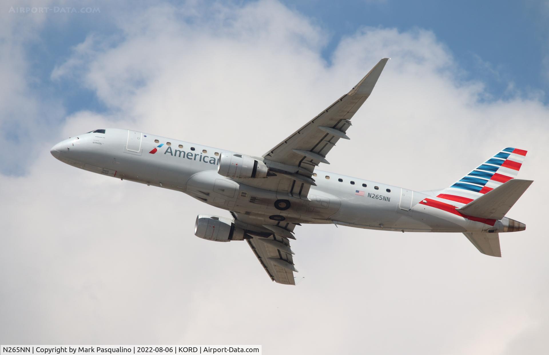 N265NN, 2018 Embraer 175LR (ERJ-170-200LR) C/N 17000766, ERJ-170-200LR