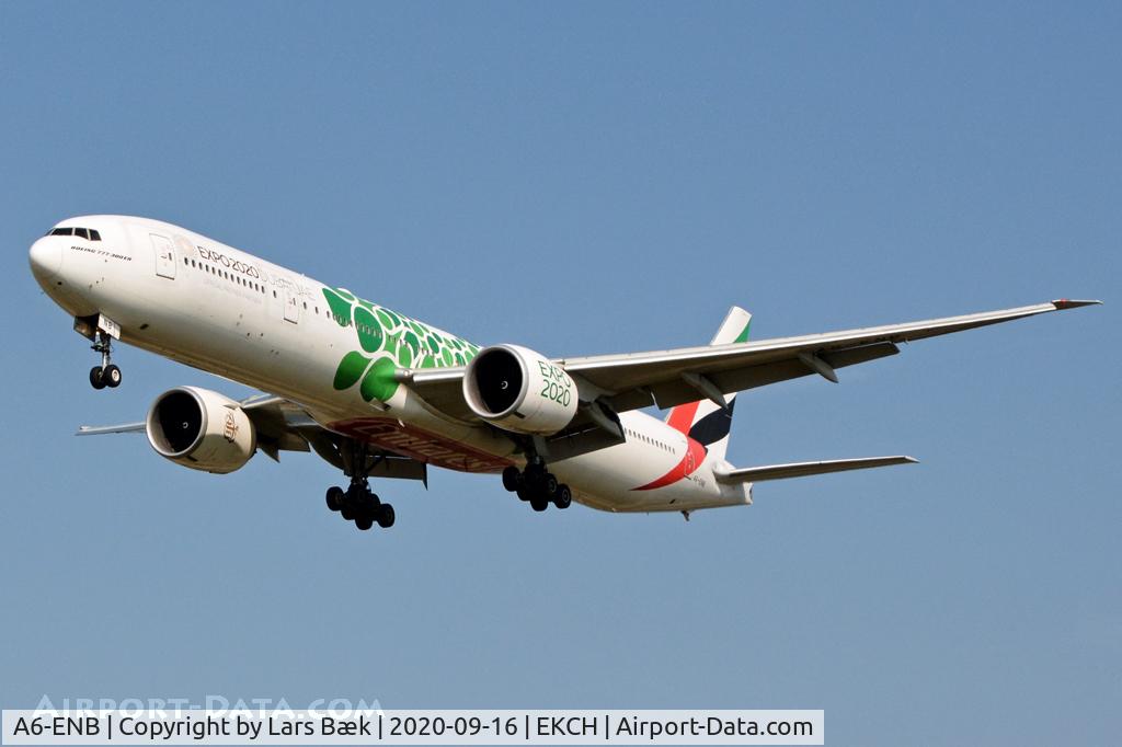 A6-ENB, 2012 Boeing 777-31H/ER C/N 41075, RWY22L