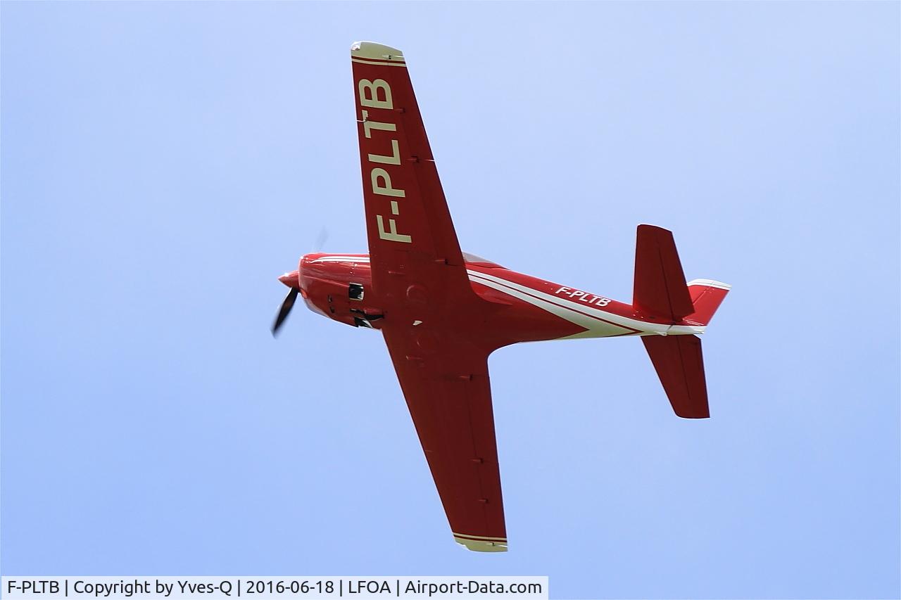 F-PLTB, Sequoia F-8L Falco C/N 1234, Sequoia F-8L Falco, On display, Avord Air Base 702 (LFOA) Open day 2016