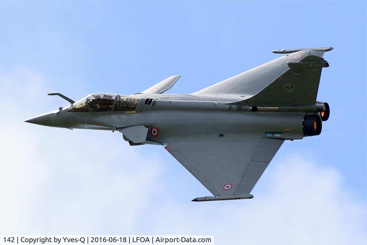 142, 2013 Dassault Rafale C C/N 142, Dassault Rafale C, On display, Avord Air Base 702 (LFOA) Open day 2016