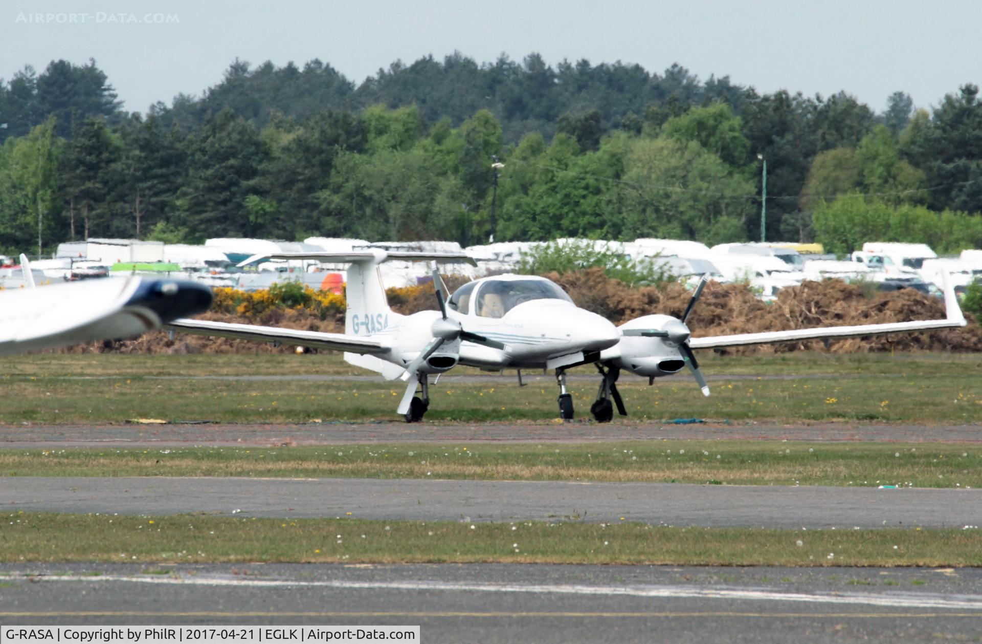 G-RASA, 2006 Diamond DA-42 Twin Star C/N 42.144, G-RASA 2006 Diamond DA 42 Twin Star Blackbushe