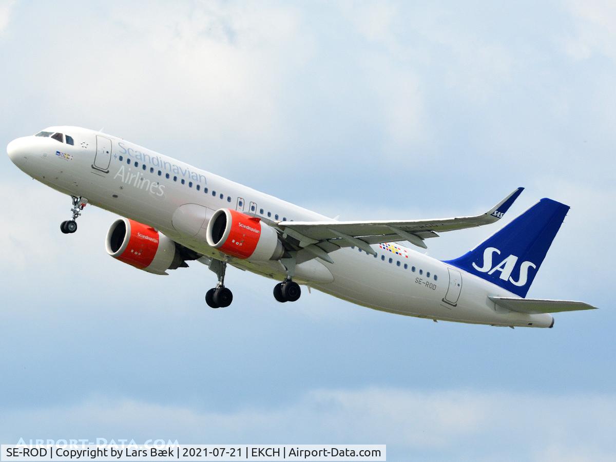 SE-ROD, 2017 Airbus A320-251N C/N 7755, RWY22R