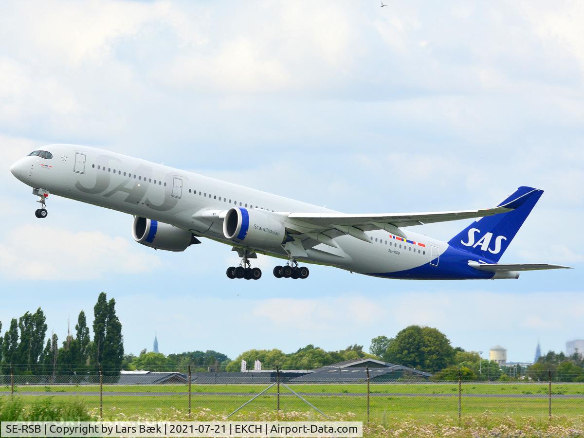 SE-RSB, 2019 Airbus A350-941 C/N 378, RWY22R