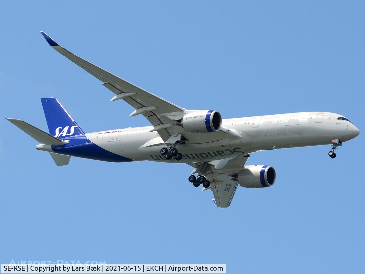 SE-RSE, 2021 Airbus A350-941 C/N 484, RWY04L