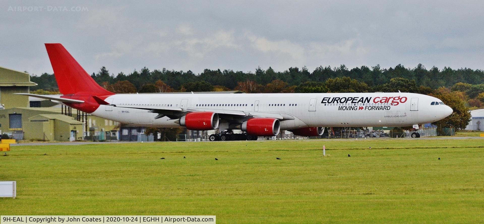 9H-EAL, 2005 Airbus A340-642 C/N 622, Taxiing for departure