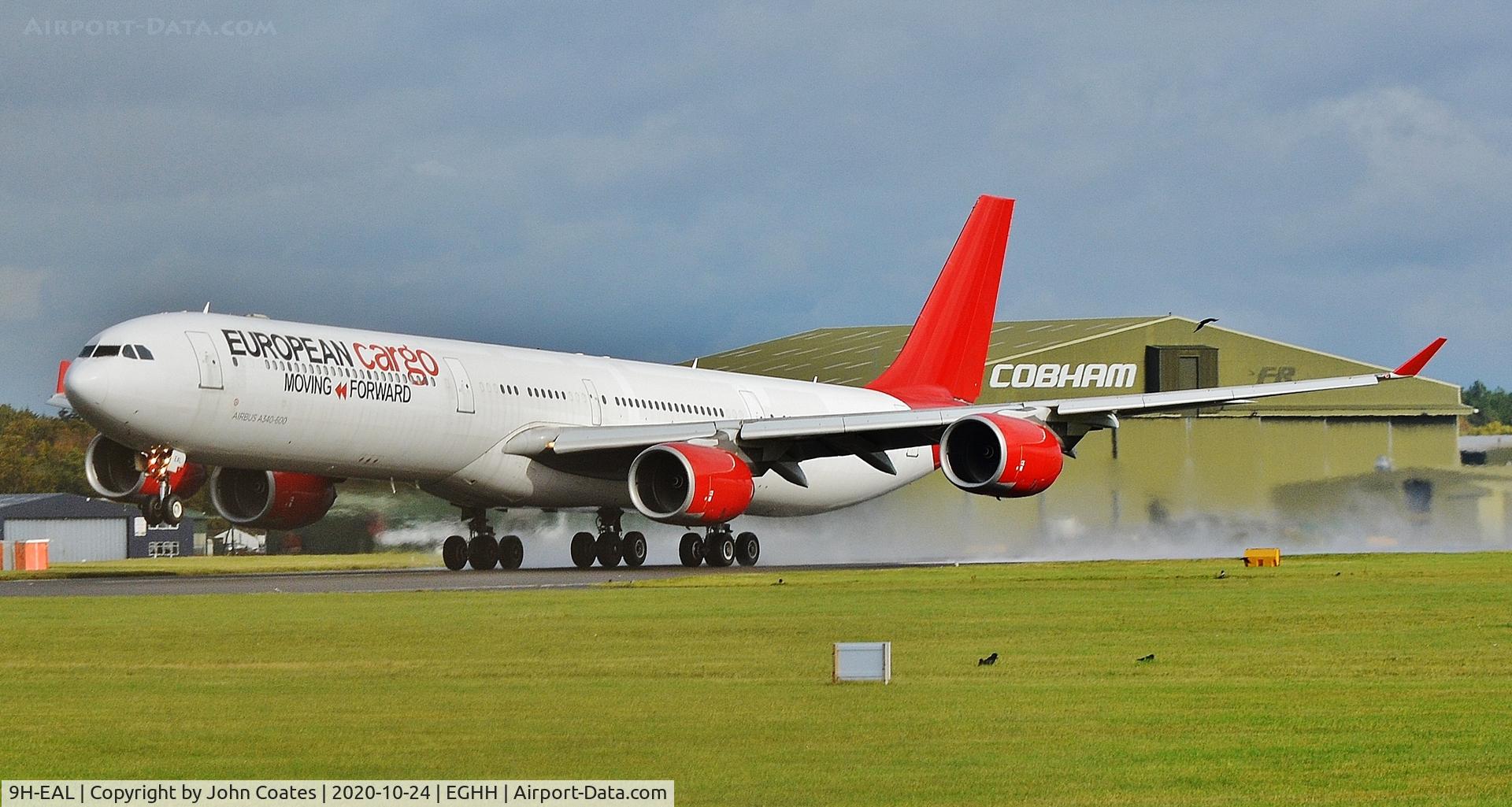 9H-EAL, 2005 Airbus A340-642 C/N 622, Rotates off 26