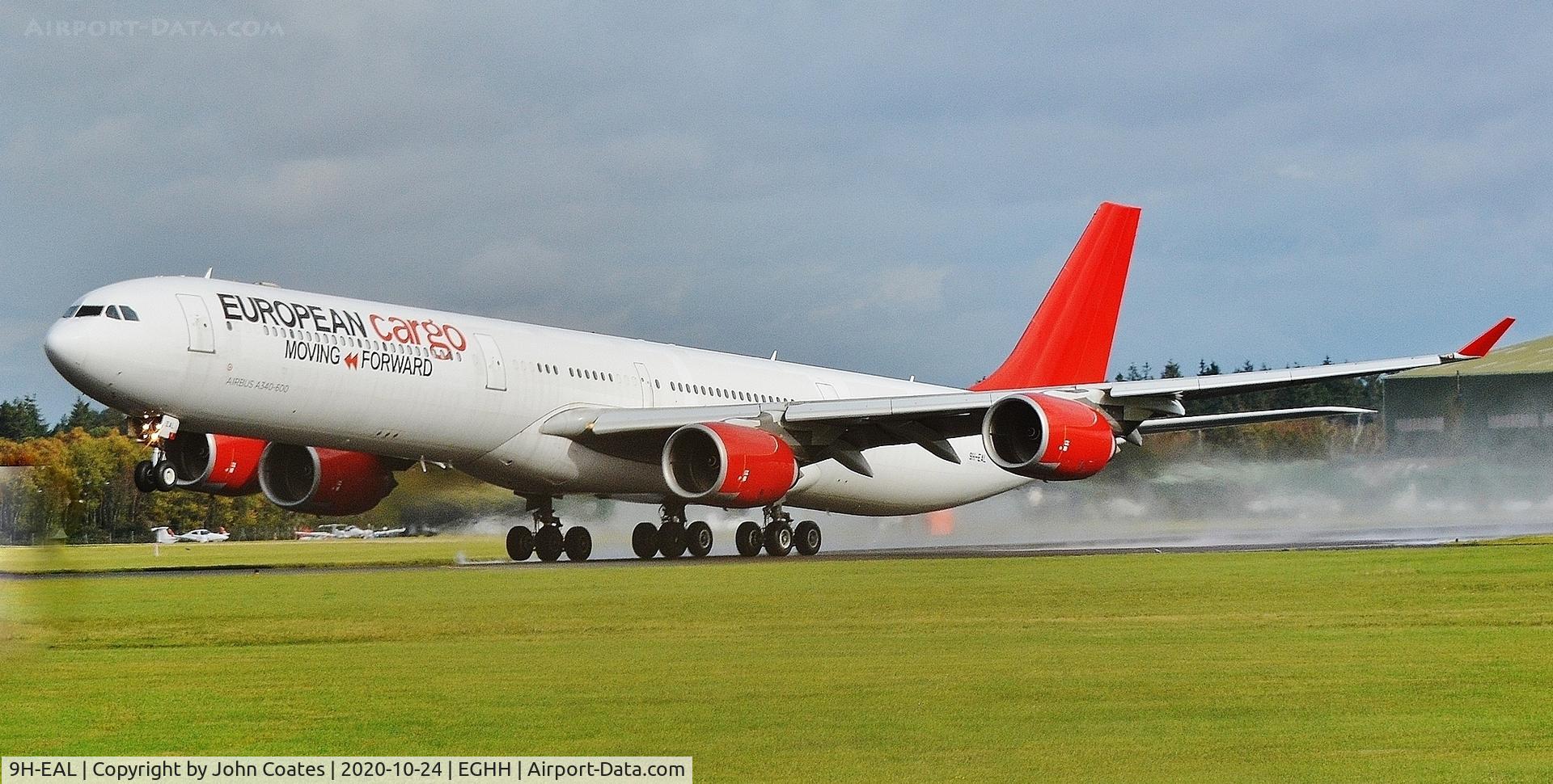 9H-EAL, 2005 Airbus A340-642 C/N 622, Lifting off 26