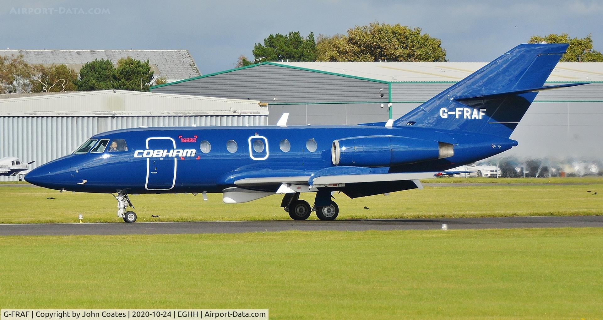 G-FRAF, 1974 Dassault Falcon (Mystere) 20E C/N 295, Arriving on 26