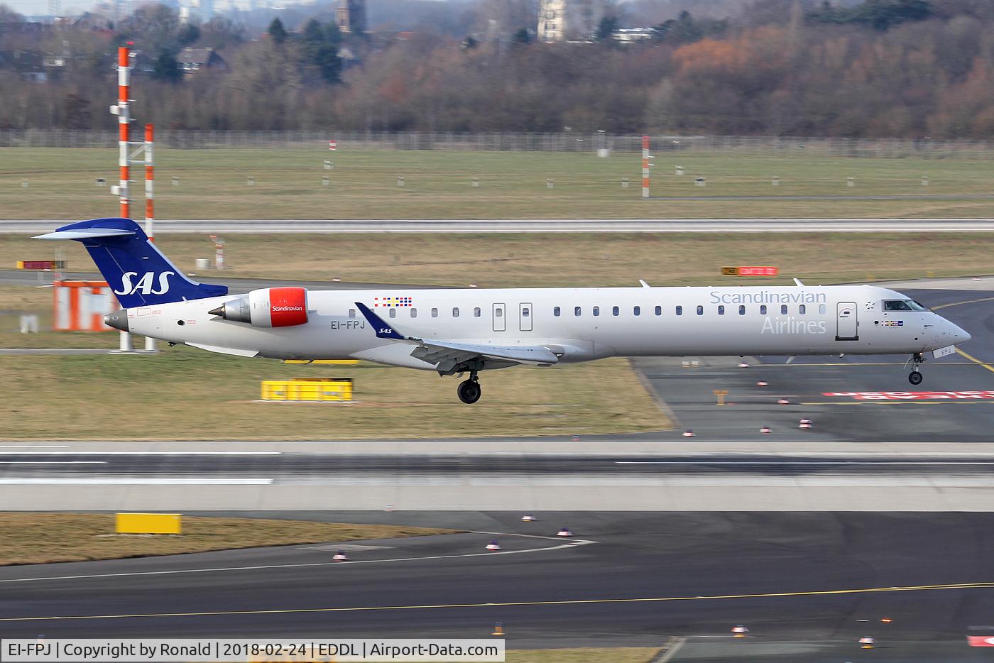 EI-FPJ, 2016 Bombardier CRJ-900 NG (CL-600-2D24) C/N 15426, at dus