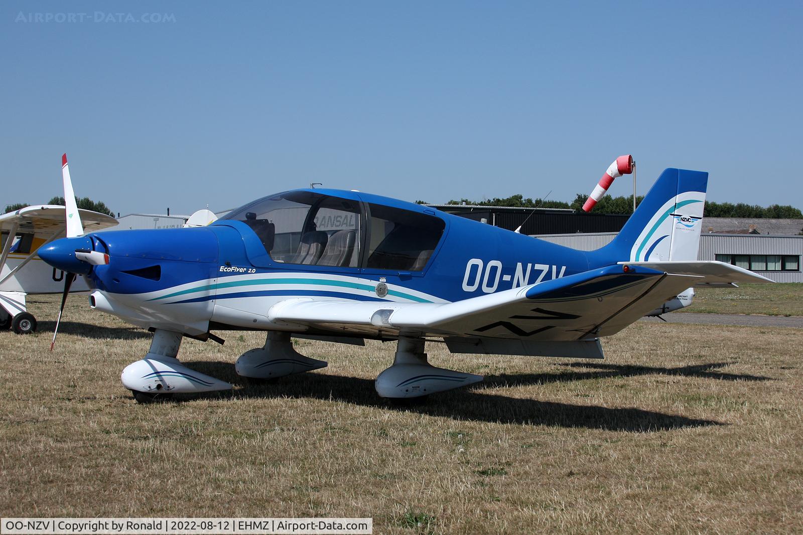 OO-NZV, 2007 Robin DR-400-135CDI EcoFlyer C/N 2633, at ehmz