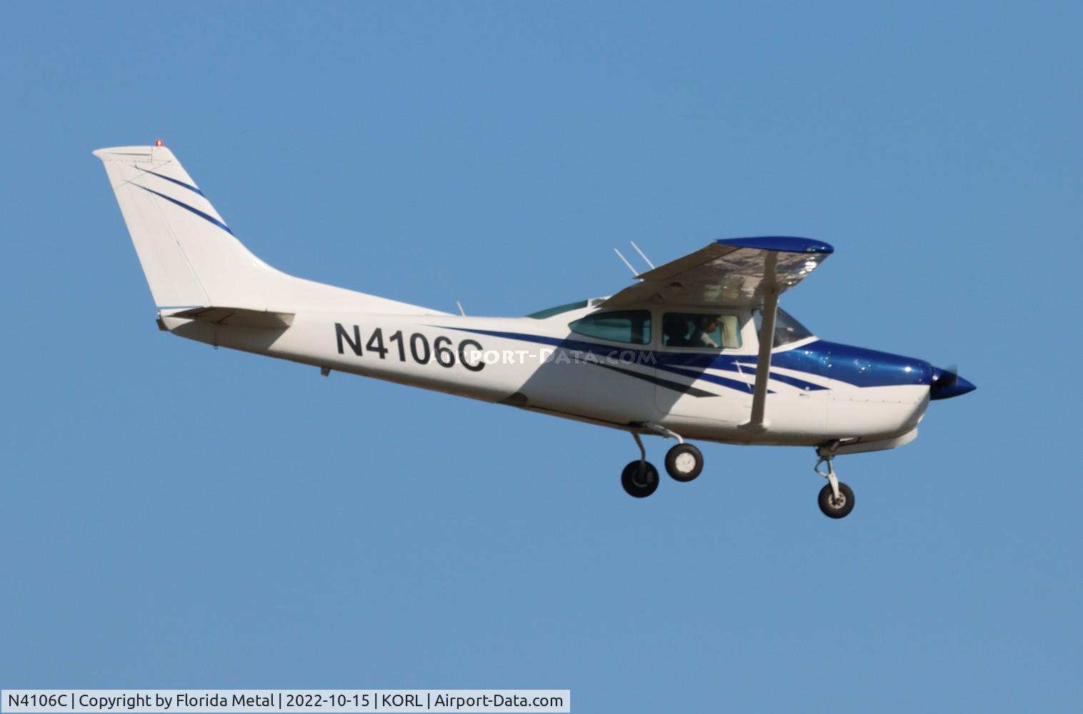 N4106C, 1978 Cessna R182 Skylane RG C/N R18200323, ORL 2022