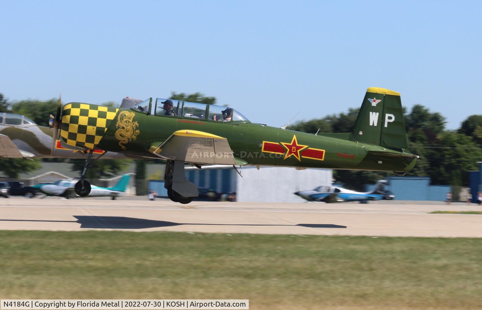 N4184G, Nanchang CJ-6A C/N 1332008, OSH 2022