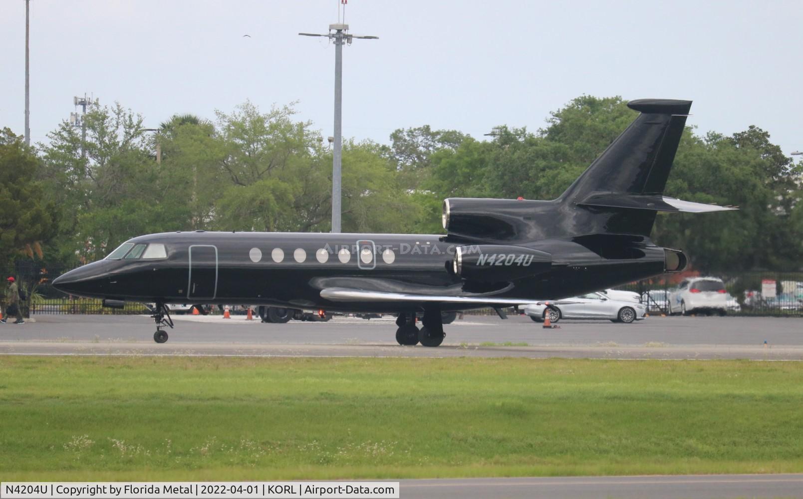 N4204U, 1999 Dassault Mystere Falcon 50 C/N 285, ORL 2022