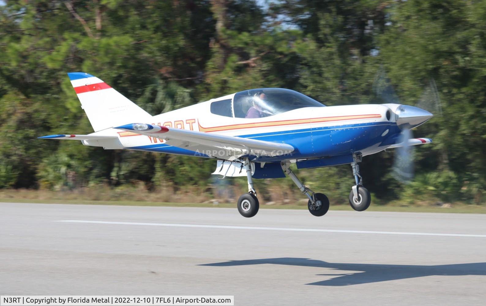 N3RT, Swearingen SX300 C/N 75T, Spruce Creek 2022