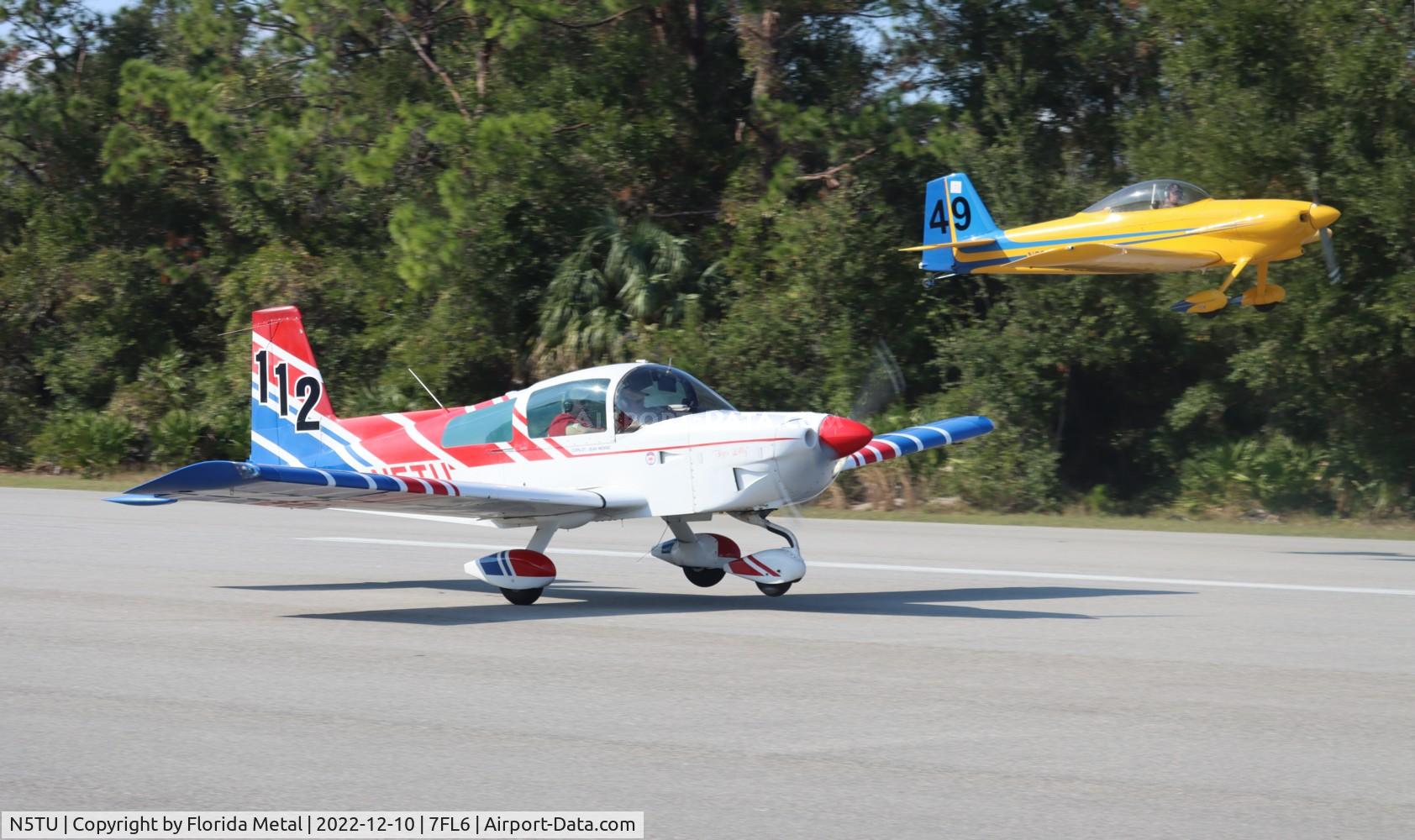 N5TU, Grumman American AA-5B Tiger C/N AA5B0501, Spruce Creek 2022
