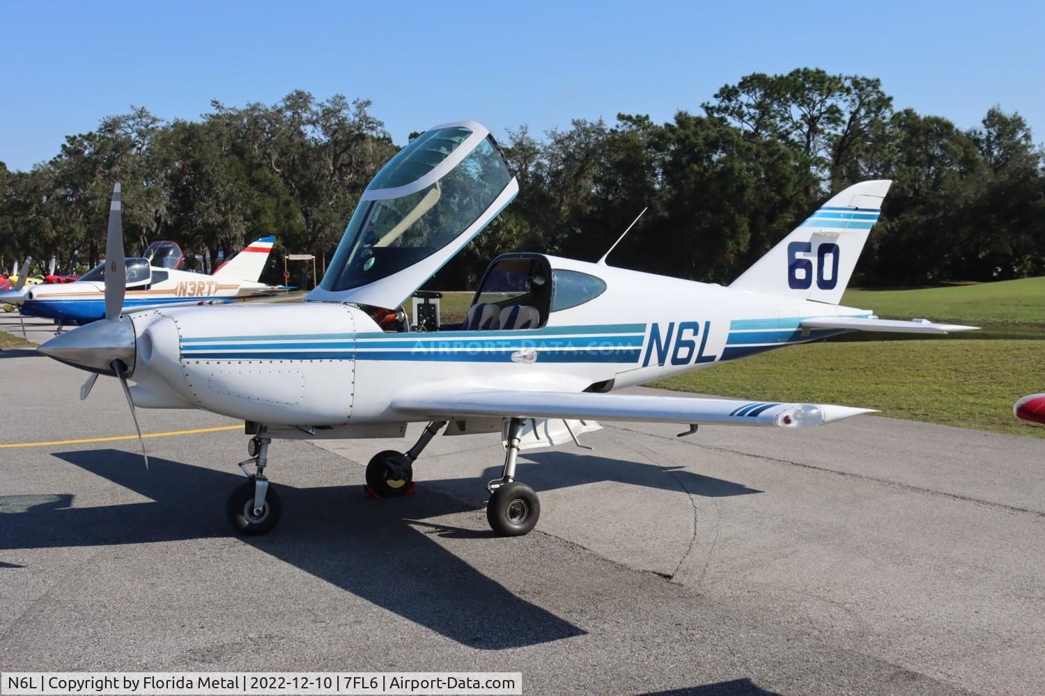 N6L, Swearingen SX300 C/N 19, Spruce Creek 2022