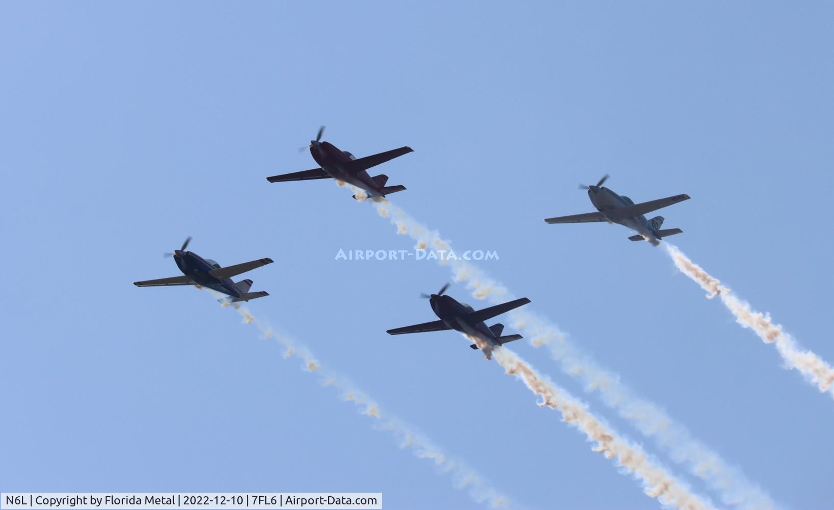 N6L, Swearingen SX300 C/N 19, Spruce Creek 2022