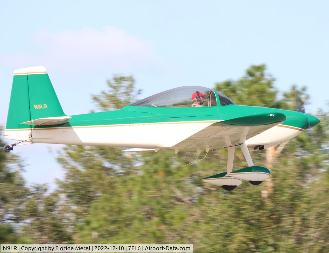 N9LR, 2015 Vans RV-8 C/N 80642, Spruce Creek 2022