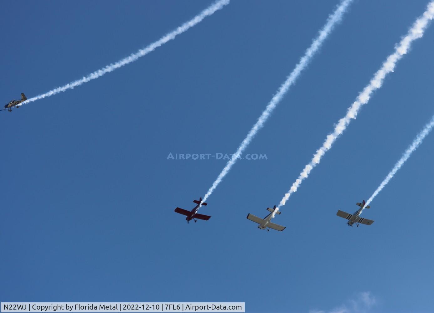N22WJ, 2011 Vans RV-7 C/N 73604, Spruce Creek 2022