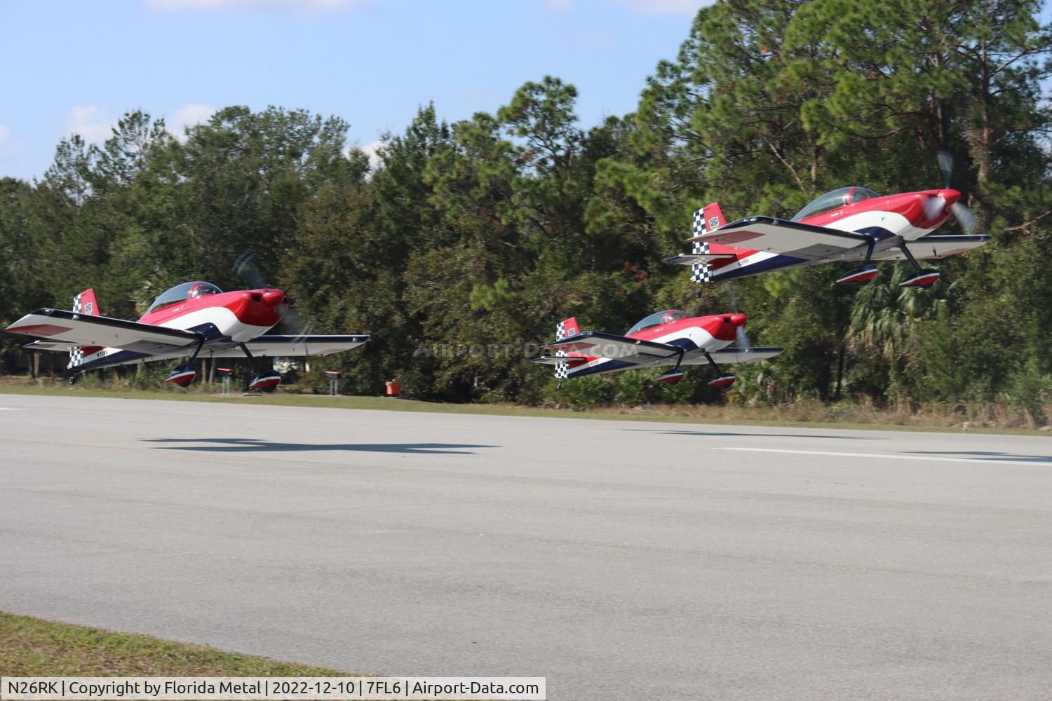 N26RK, 2007 Vans RV-8 C/N 82401, Spruce Creek 2022