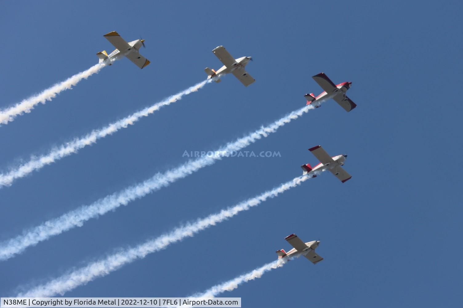 N38ME, 1997 Van's RV-6 C/N 20924, Spruce Creek 2022
