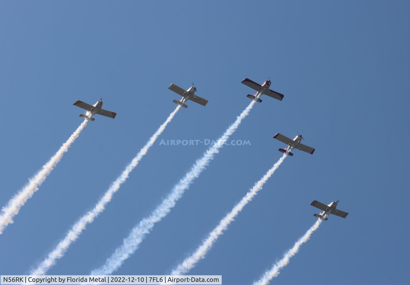N56RK, Vans RV-7 C/N 73401, Spruce Creek 2022